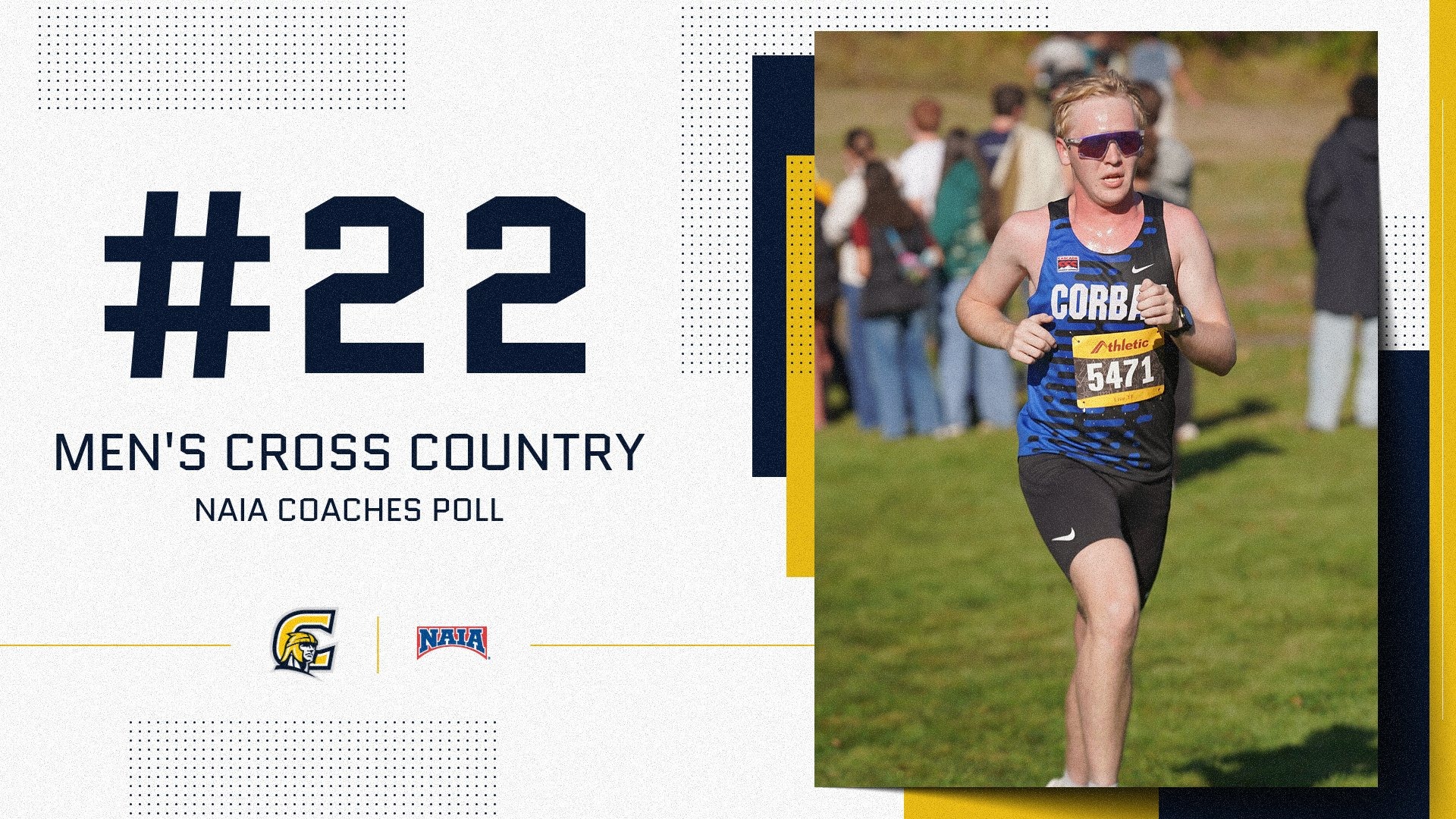NAIA MXC Ranking (10.8.26)