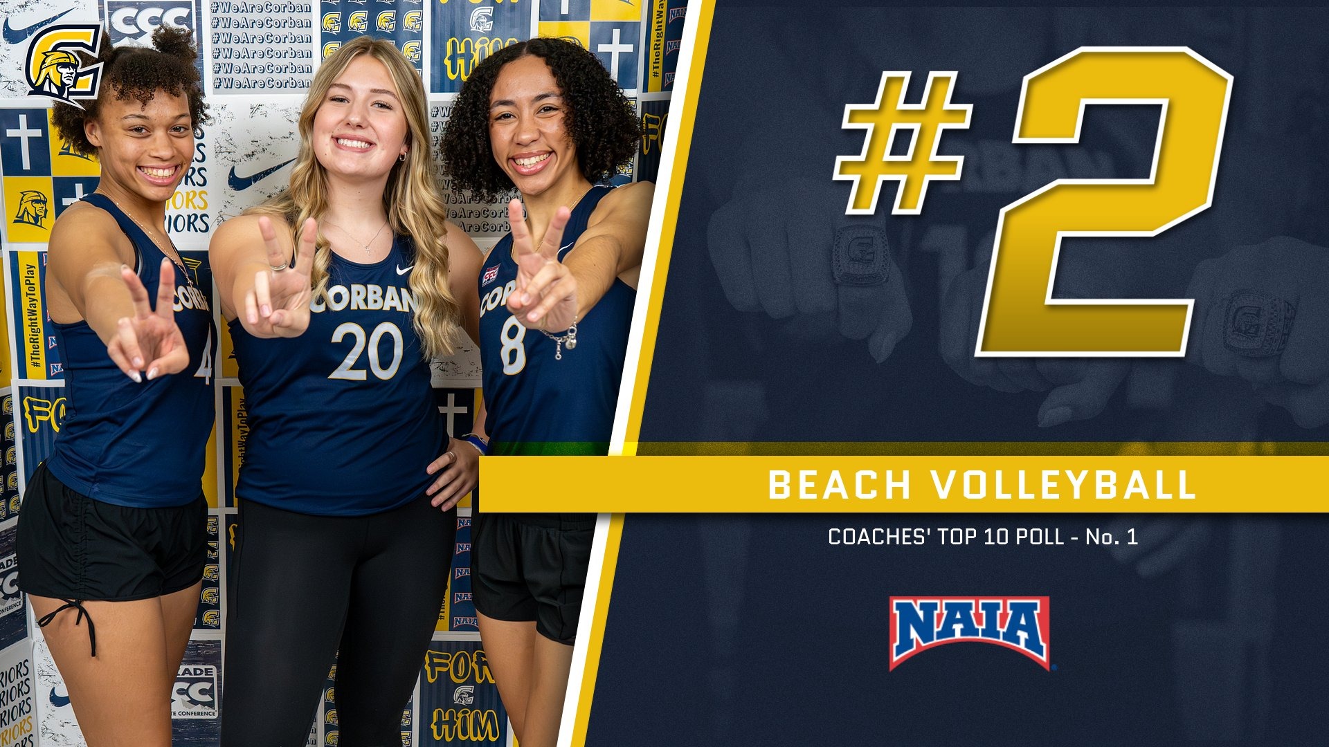 NAIA BVB Top 10 Poll (2.18.26)