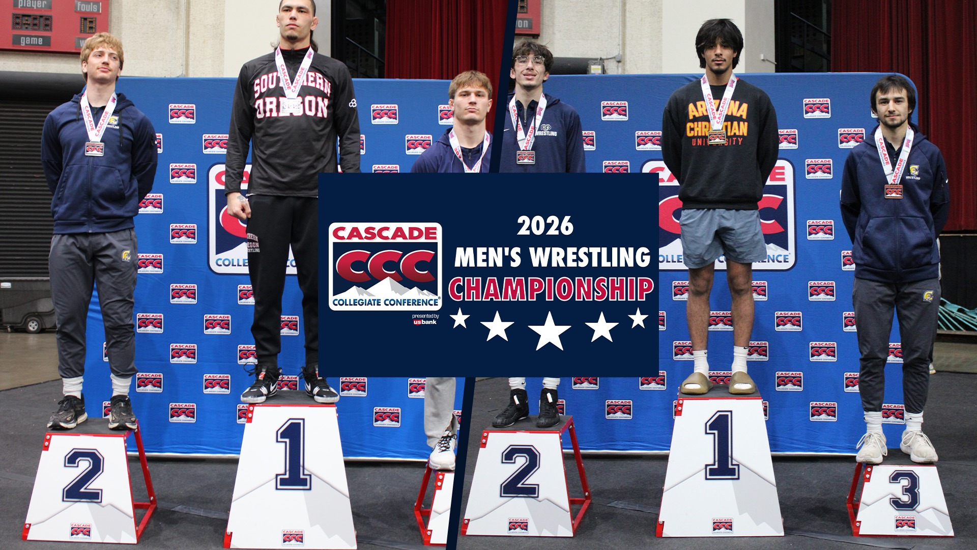 MWR at CCC Championships (2.21.26)