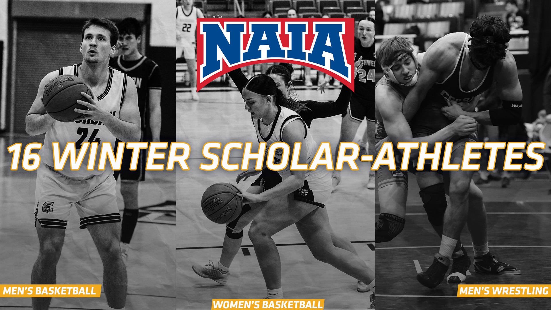 NAIA Winter Scholar-Athletes (2.24.26)