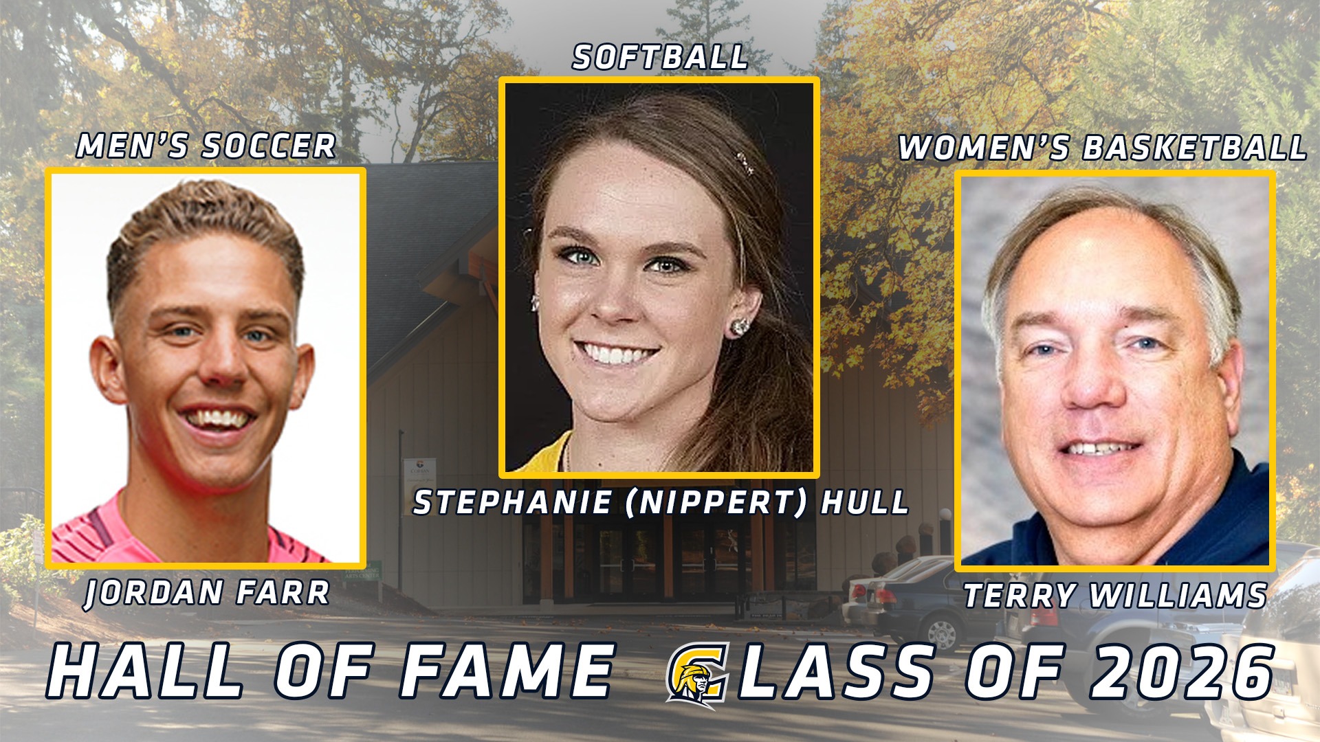 2026 Warrior Hall of Fame Class (3.19.26)