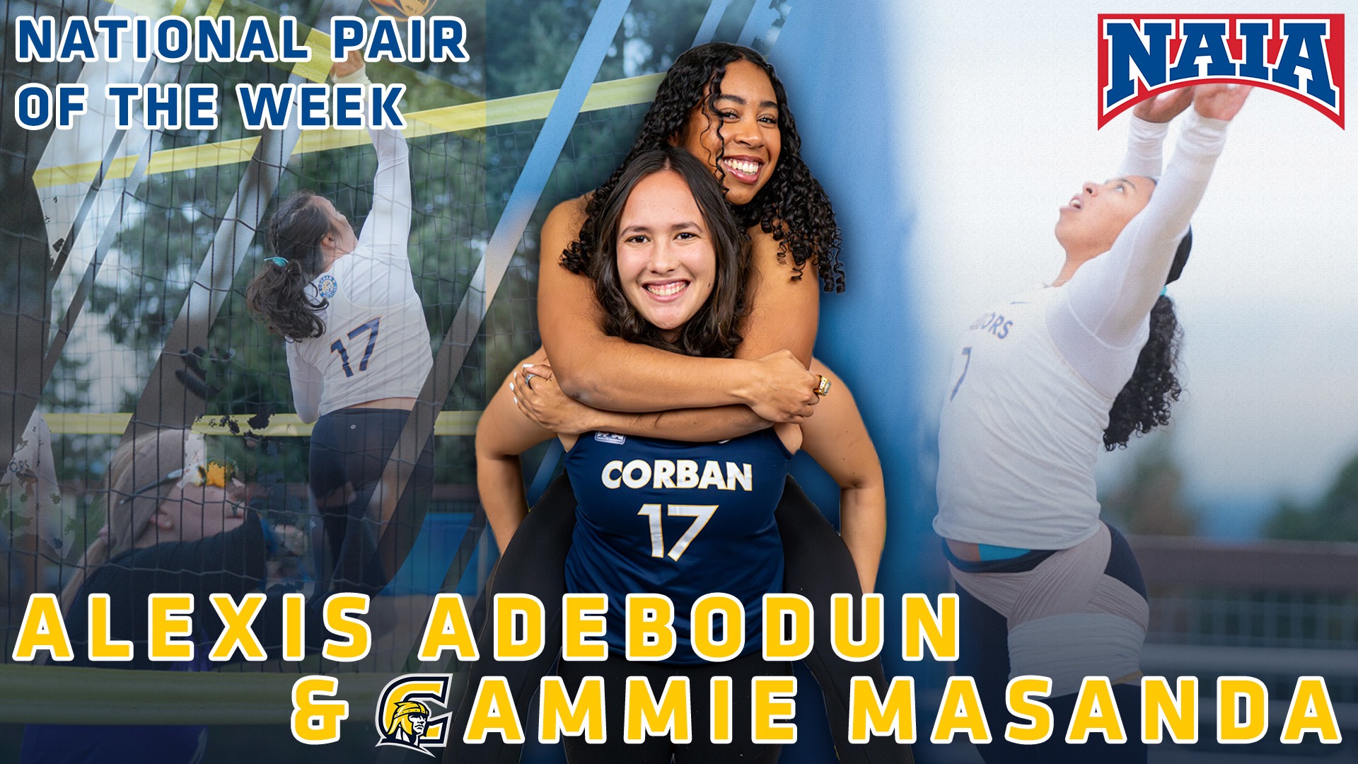 NAIA BVB POTW (3.24.26)