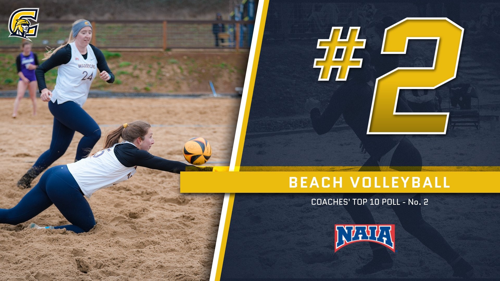 NAIA BVB Top 10 Poll (3.4.26)