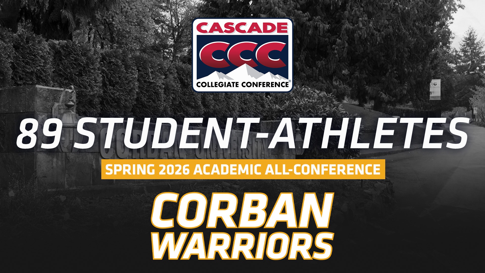 2026 Spring Academic All-CCC (4.21.26)