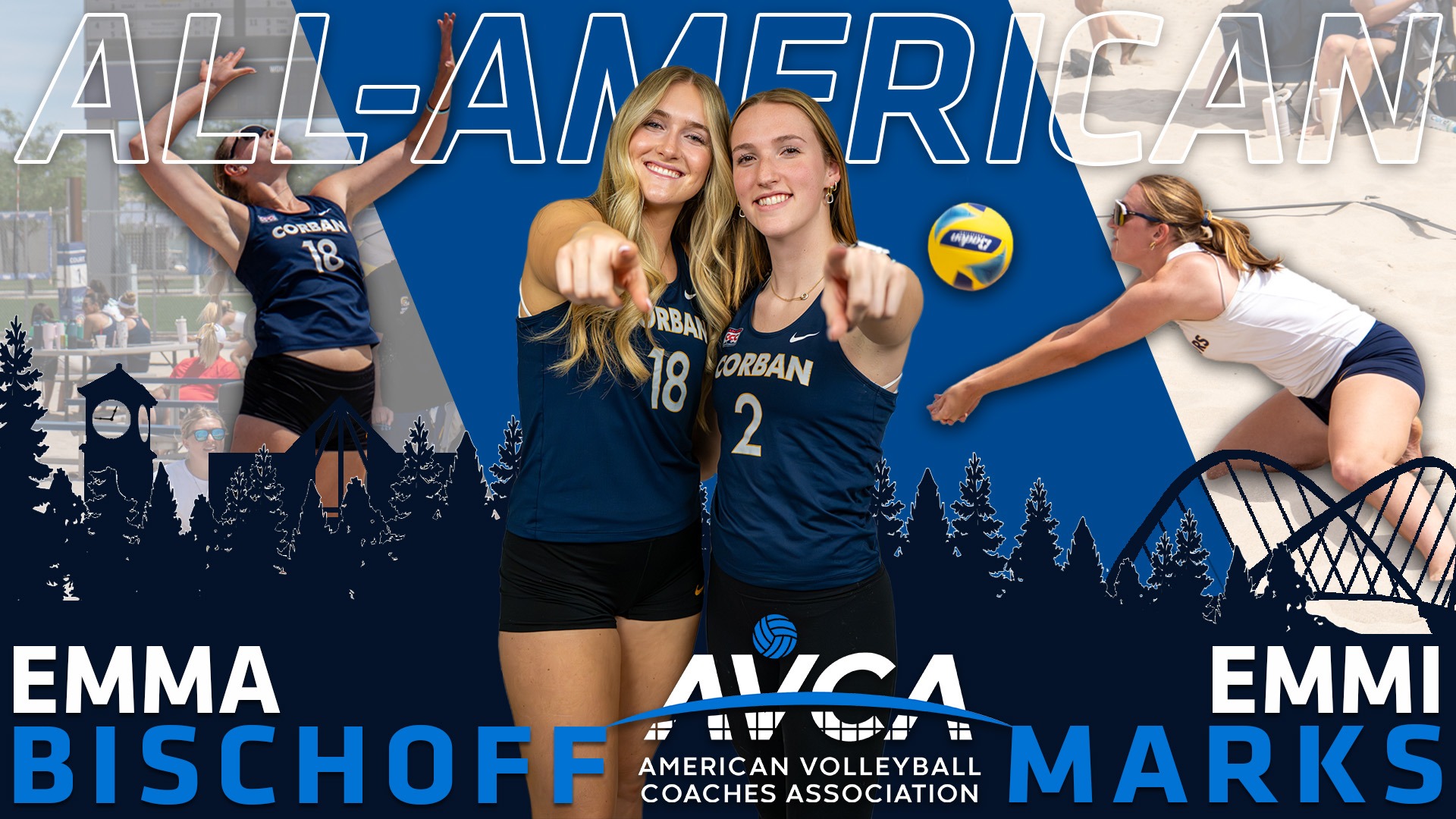 2026 AVCA BVB All-Americans (4.27.26)