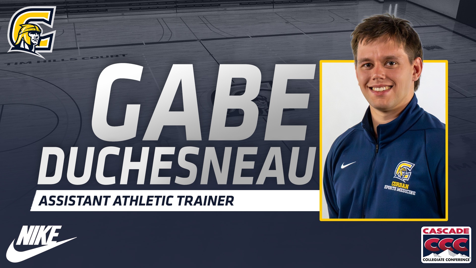 Assistant AT Hiring Announcement - Gabe (6.26.26)