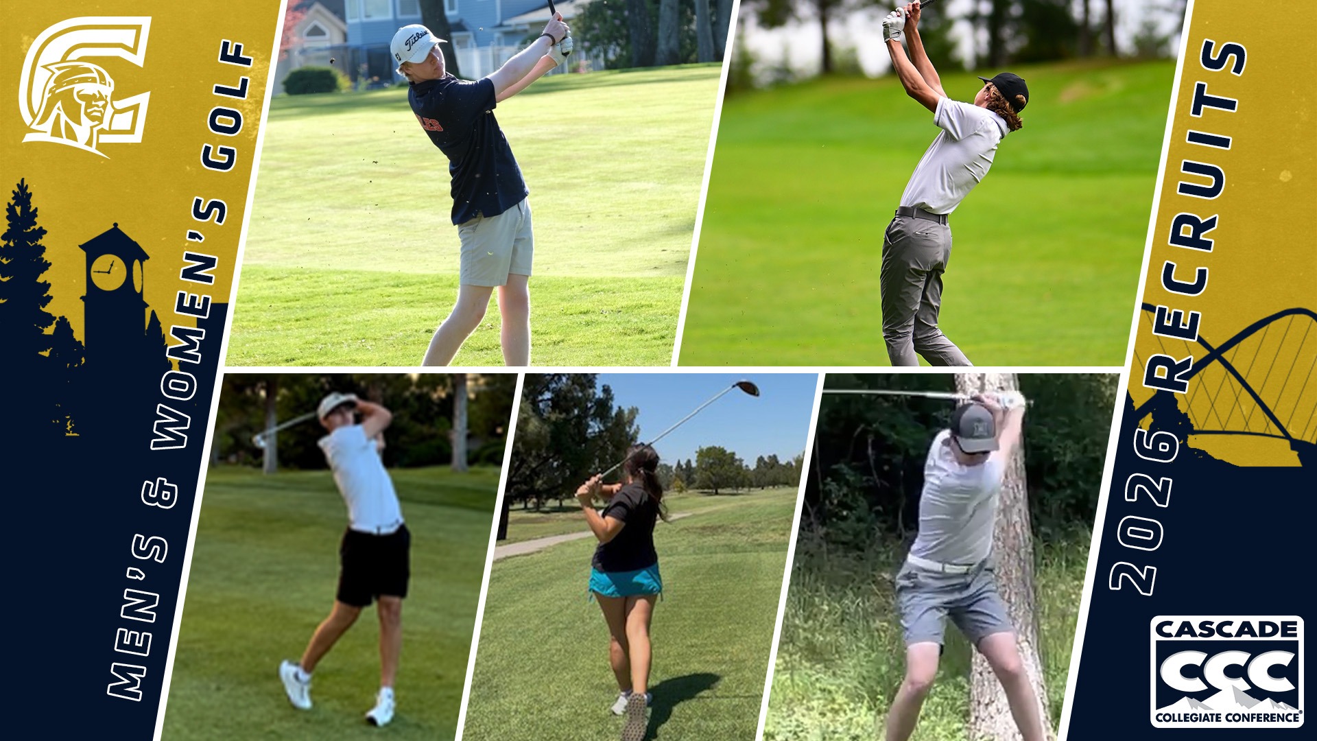 2026 CRB GOLF Recruit Release (7.24.26)