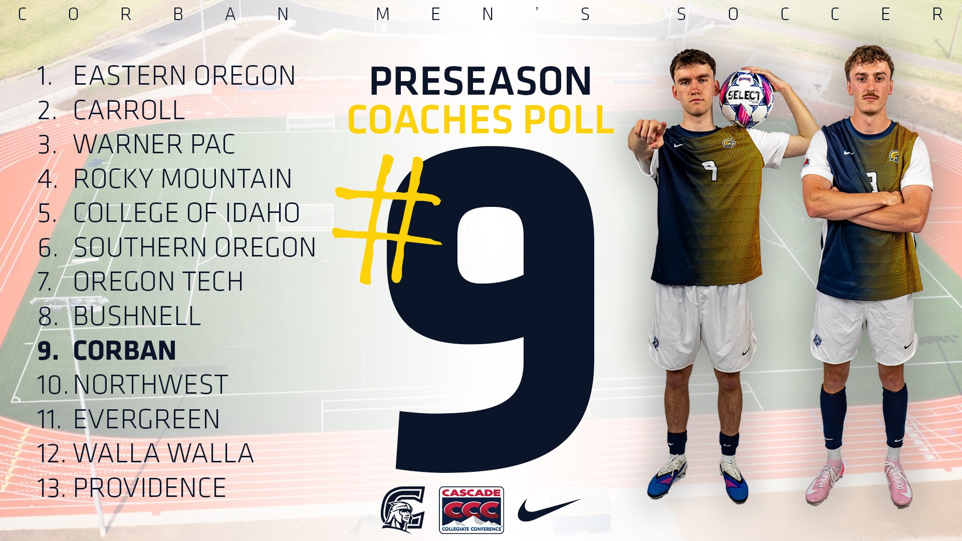 2026 CCC MSOC Preseason Poll (8.11.26)