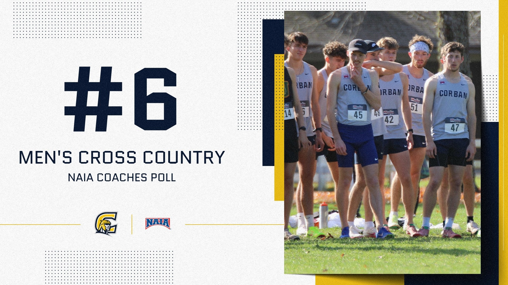2026 NAIA MXC Preseason Poll (8.20.26)
