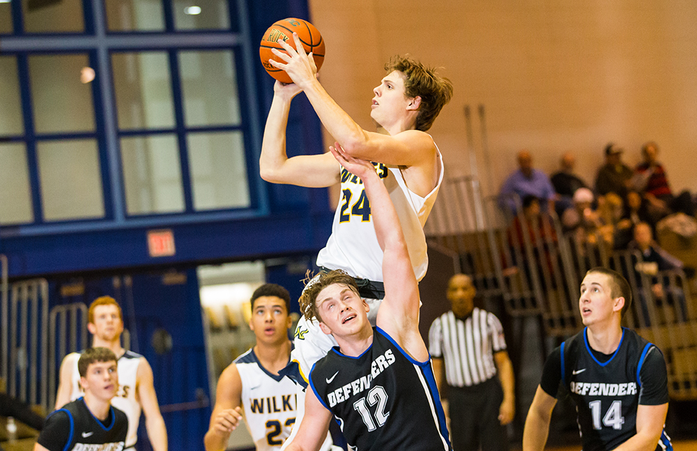 Cooper Chaffee 20202021 Men's Basketball Wilkes University Athletics