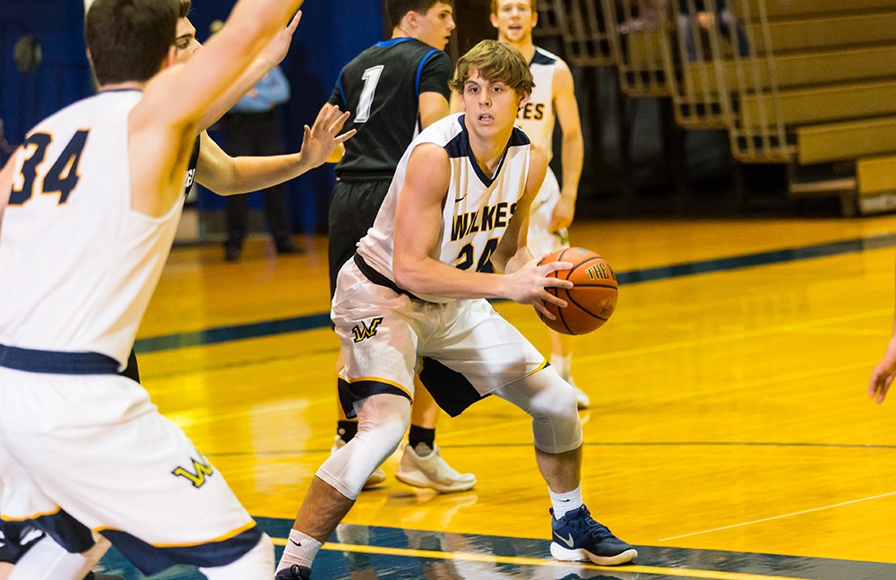 Cooper Chaffee 20202021 Men's Basketball Wilkes University Athletics
