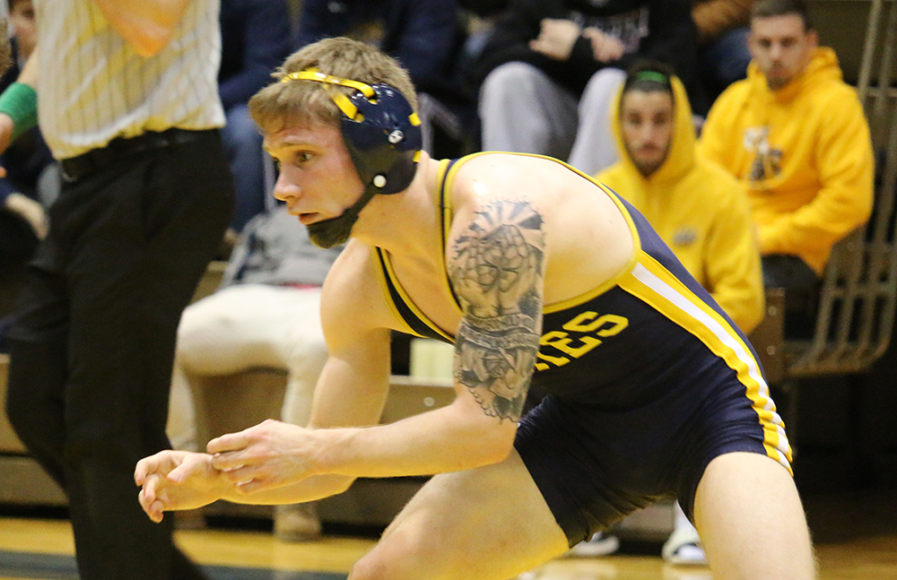 Kyle Trout 20182019 Wrestling Wilkes University Athletics