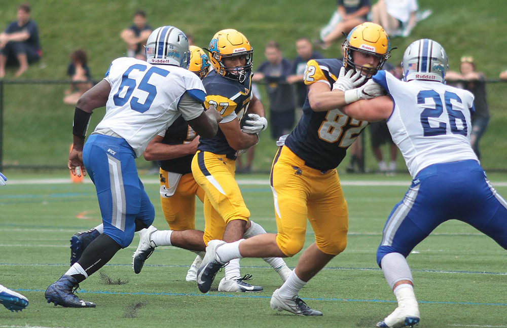 Kelvin Gonzalez 2019 Football Wilkes University Athletics