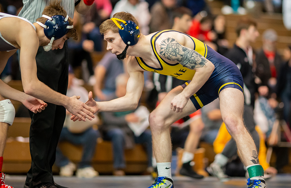 Kyle Trout 20182019 Wrestling Wilkes University Athletics