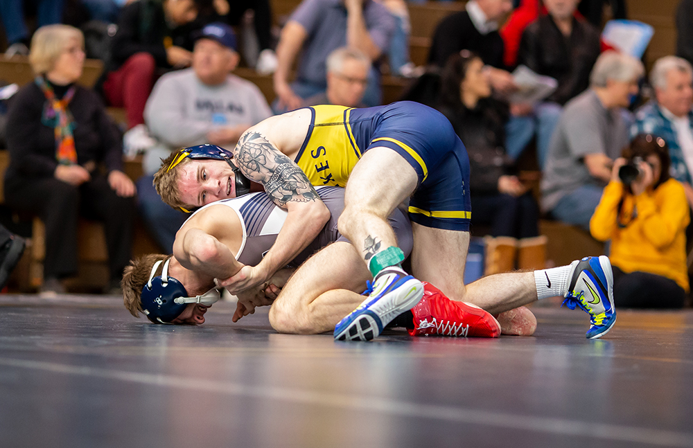 Kyle Trout 20182019 Wrestling Wilkes University Athletics