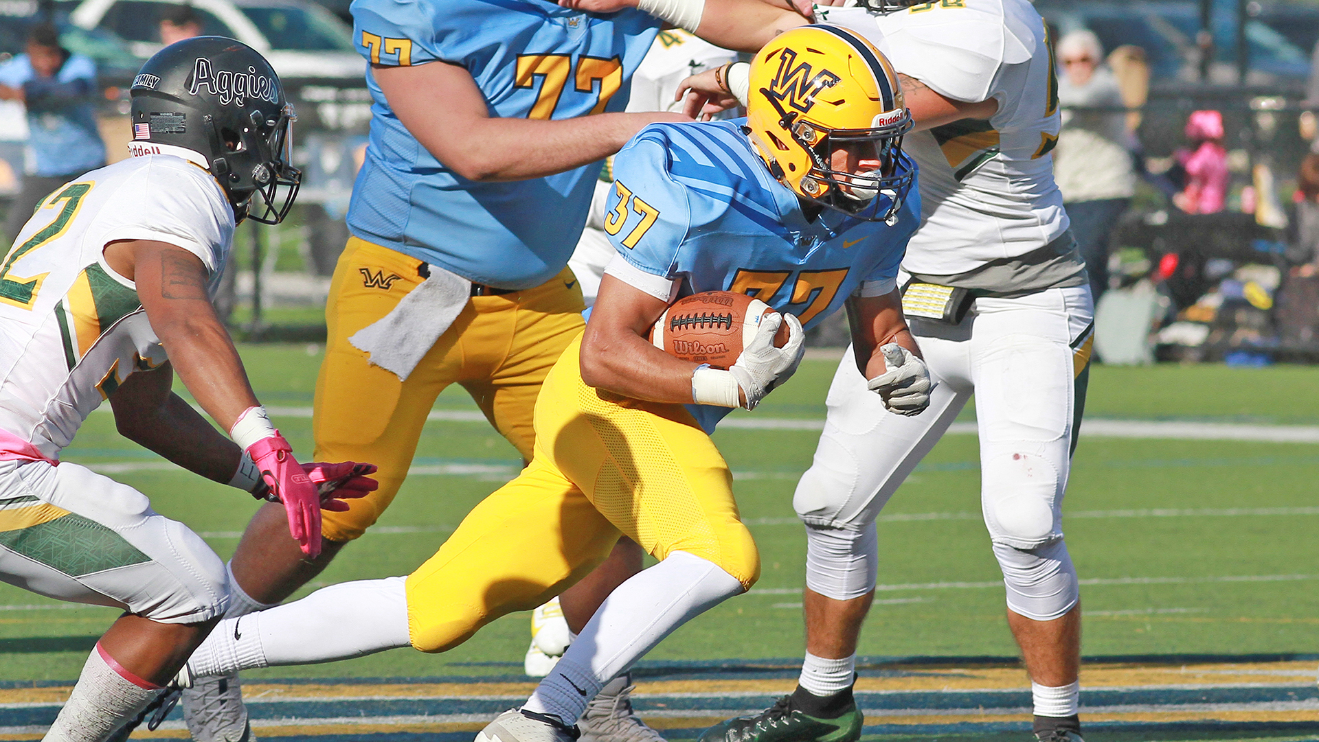 Kelvin Gonzalez 2019 Football Wilkes University Athletics