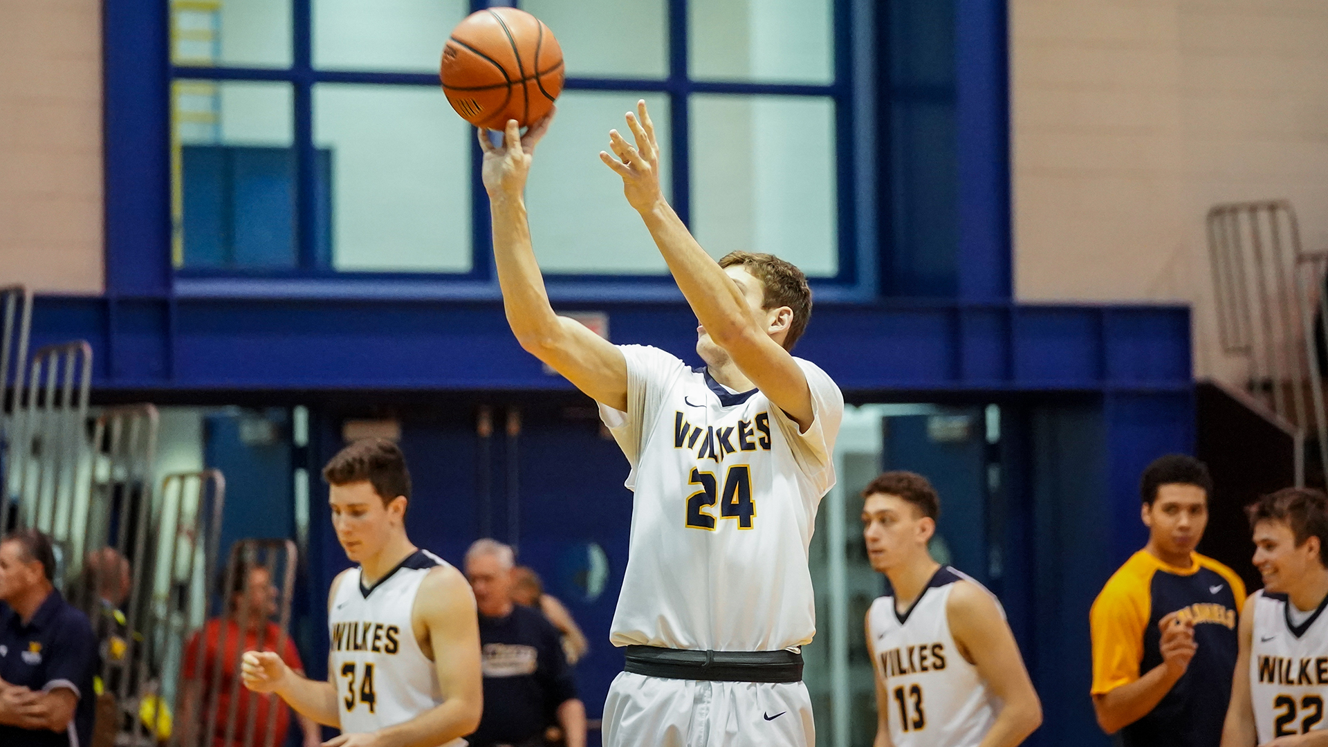 Cooper Chaffee 20202021 Men's Basketball Wilkes University Athletics