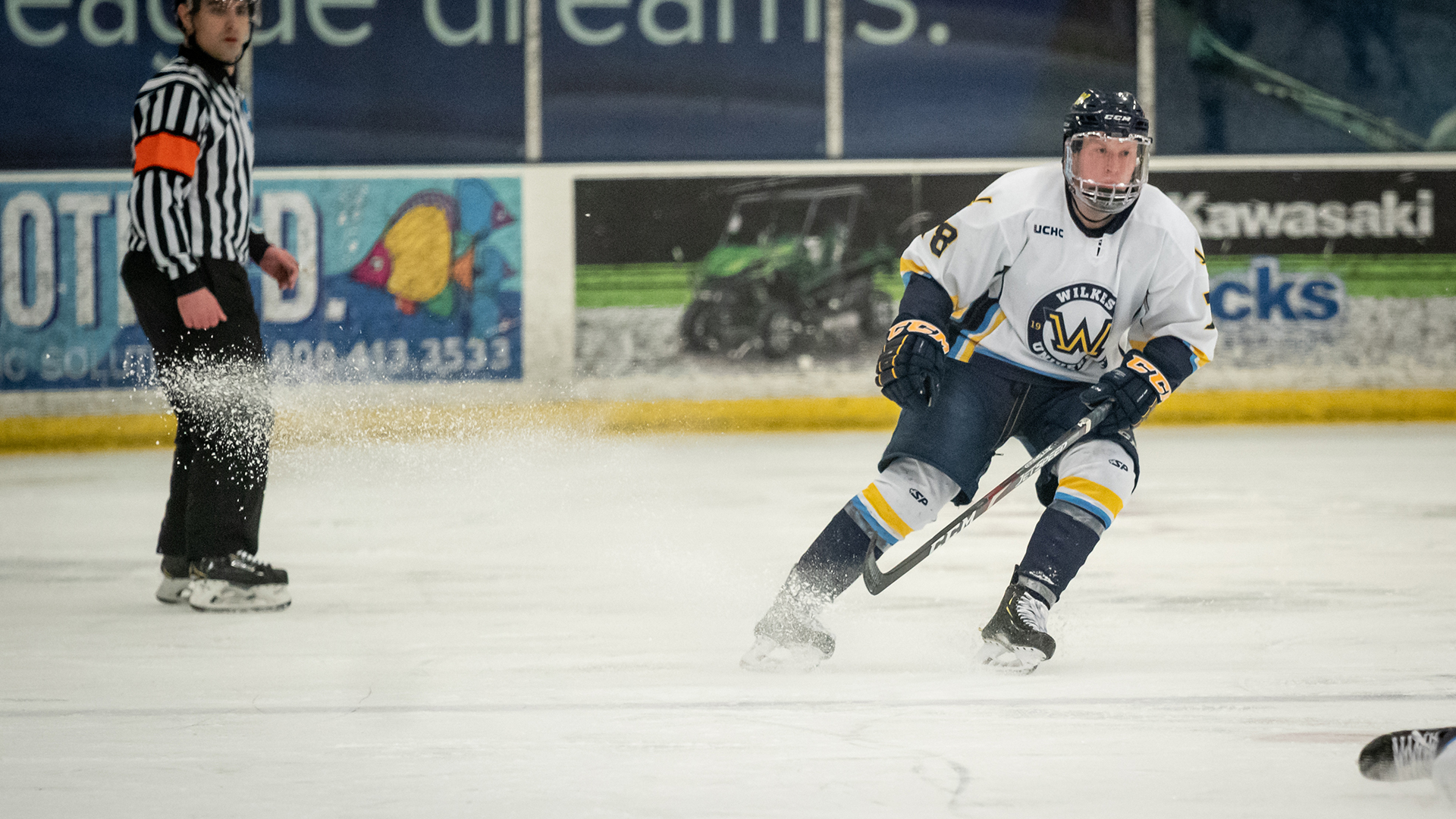 Phil Erickson - 2022-2023 - Men's Ice Hockey - Wilkes University Athletics