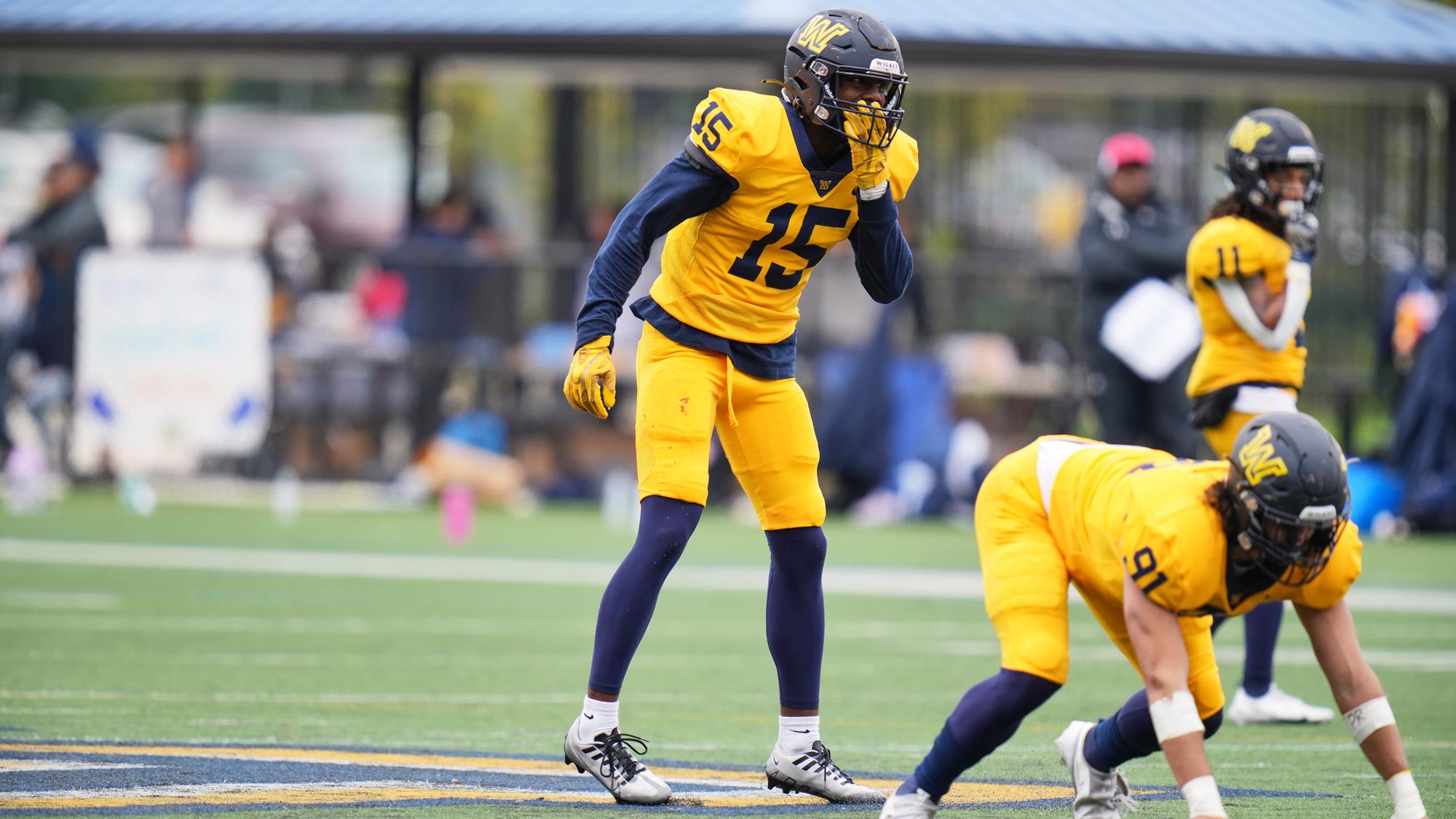 Brandon 2023 Football Wilkes University Athletics