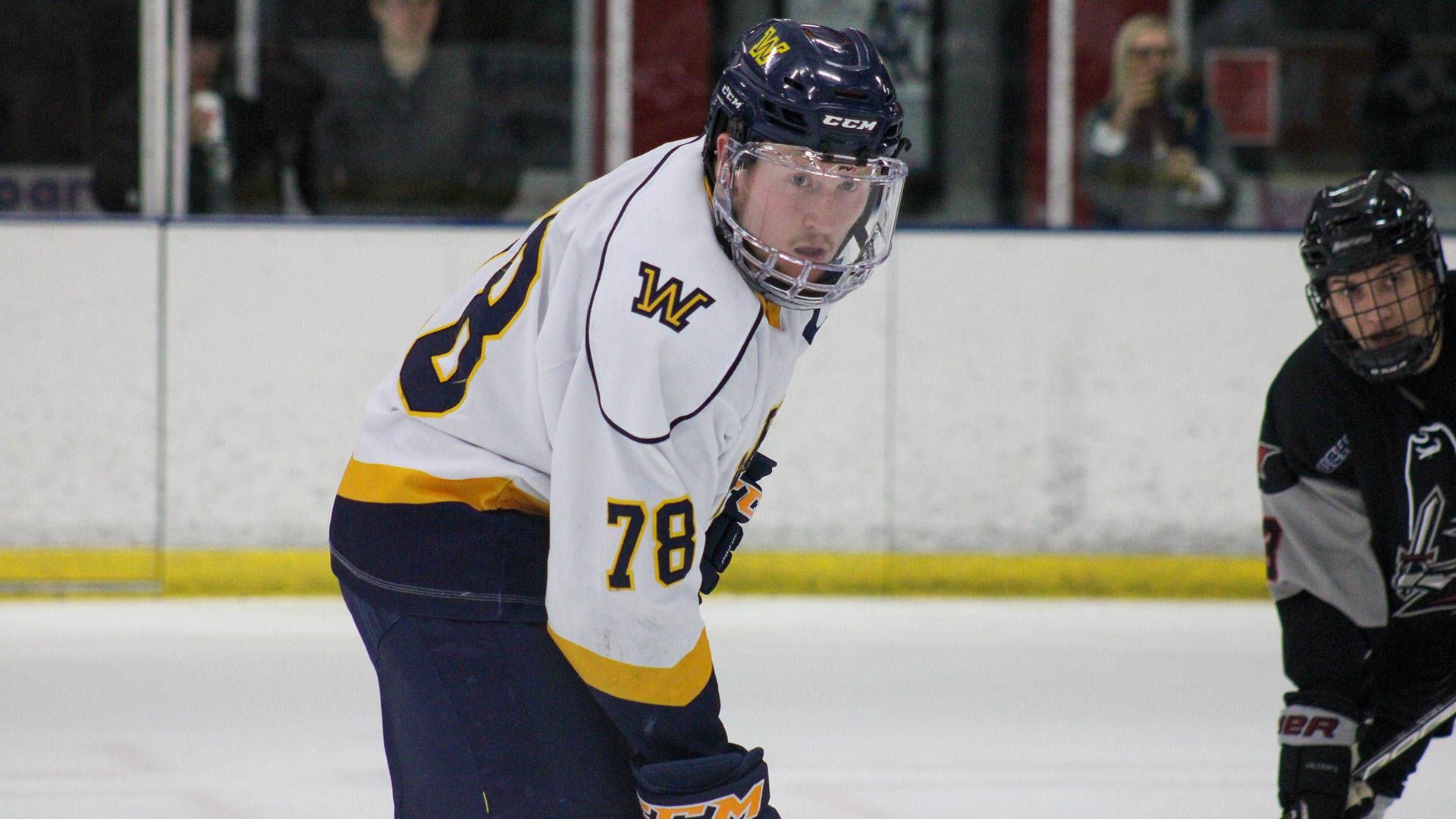 Phil Erickson - 2022-2023 - Men's Ice Hockey - Wilkes University Athletics