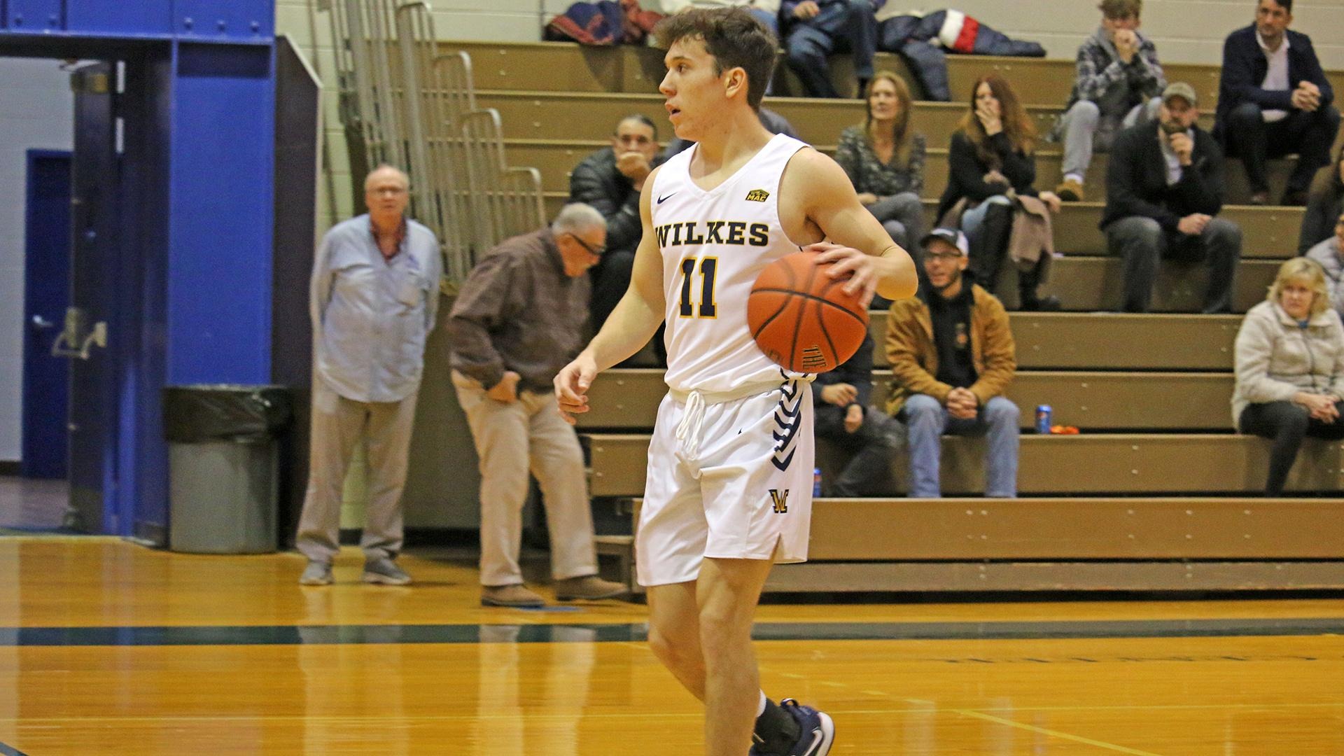 Cayden Merrifield 20222023 Men's Basketball Wilkes University