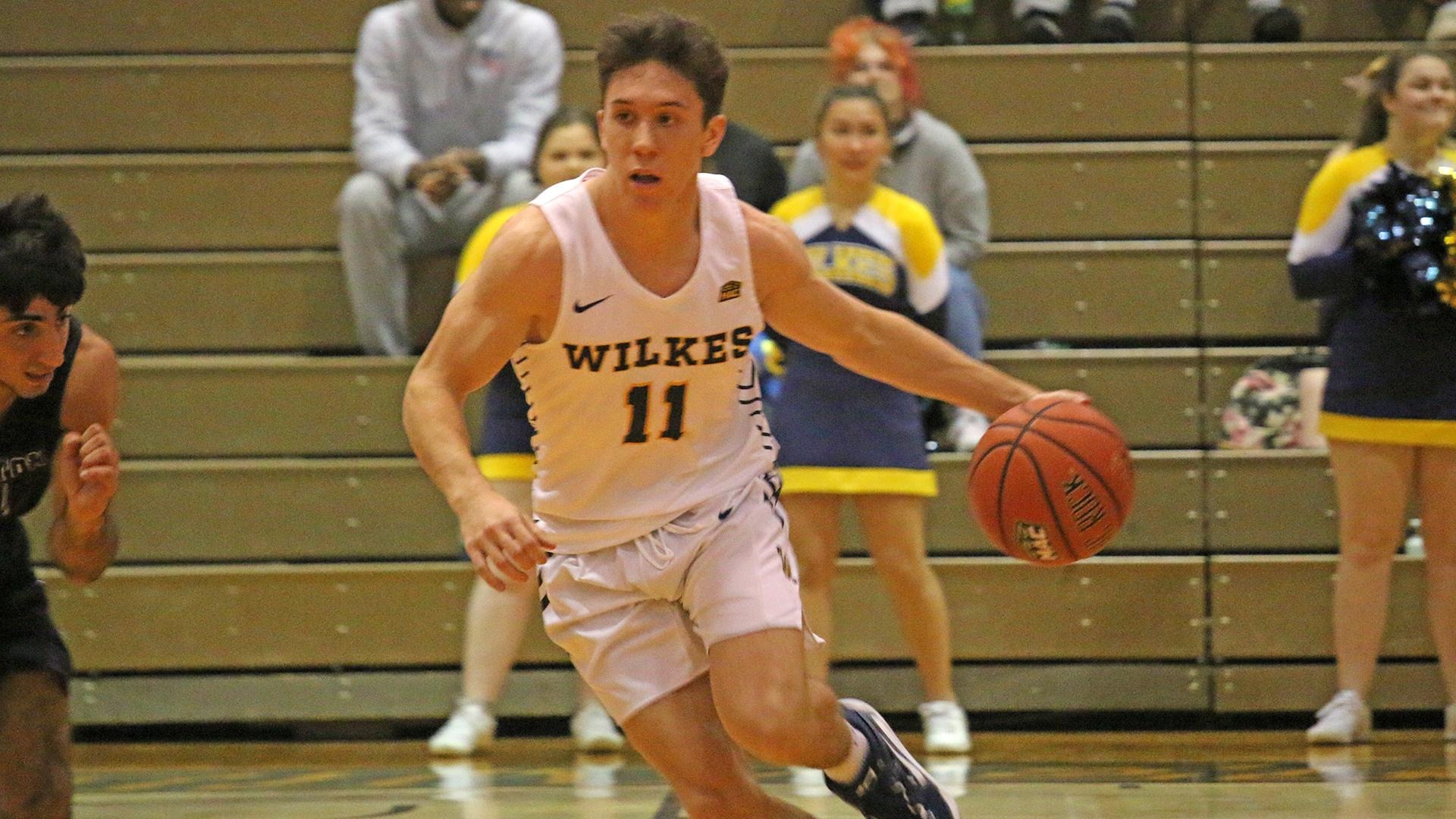 Cayden Merrifield 20222023 Men's Basketball Wilkes University