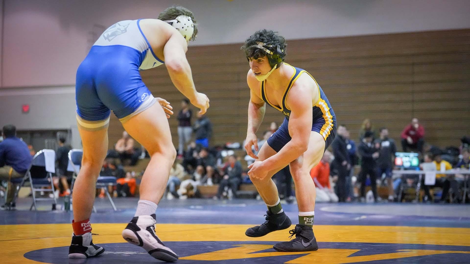 Nikko Partsanakis 20222023 Wrestling Wilkes University Athletics