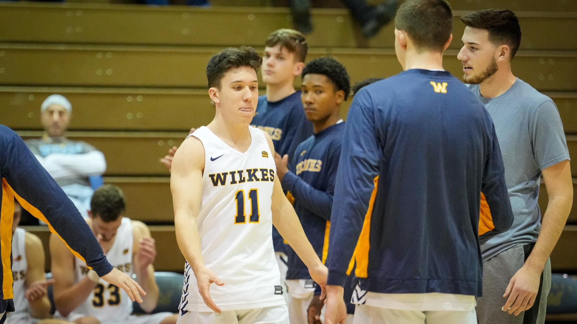 Cayden Merrifield 20222023 Men's Basketball Wilkes University