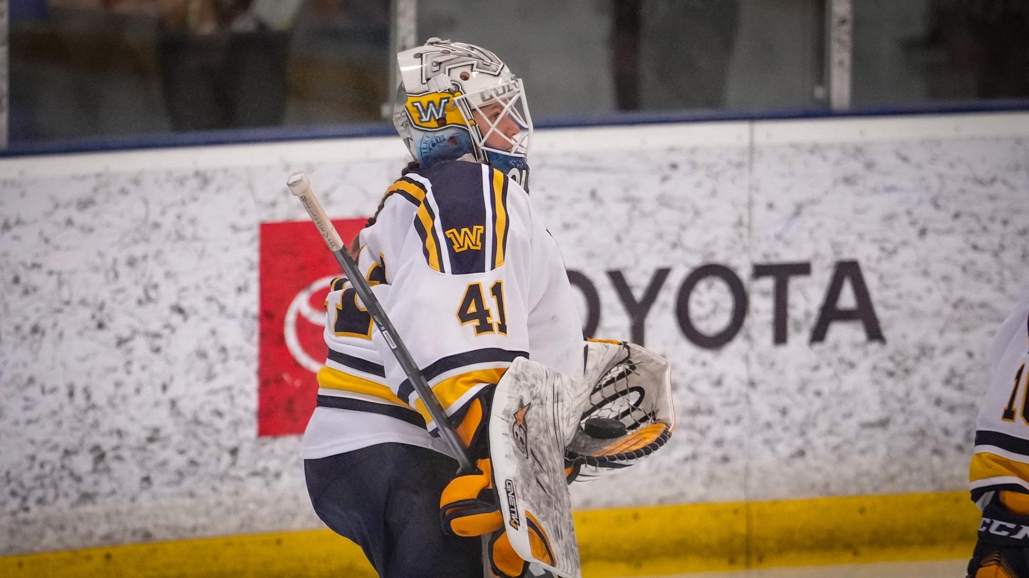 Addy Olson 20232024 Women's Ice Hockey Wilkes University Athletics