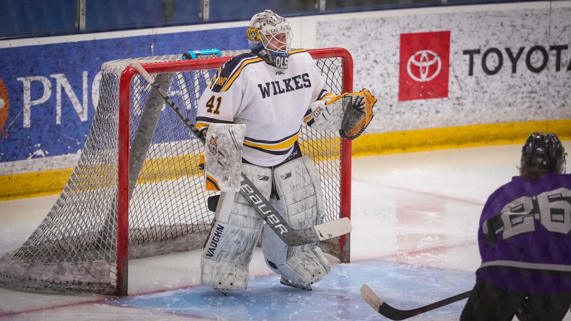 Addy Olson 20232024 Women's Ice Hockey Wilkes University Athletics
