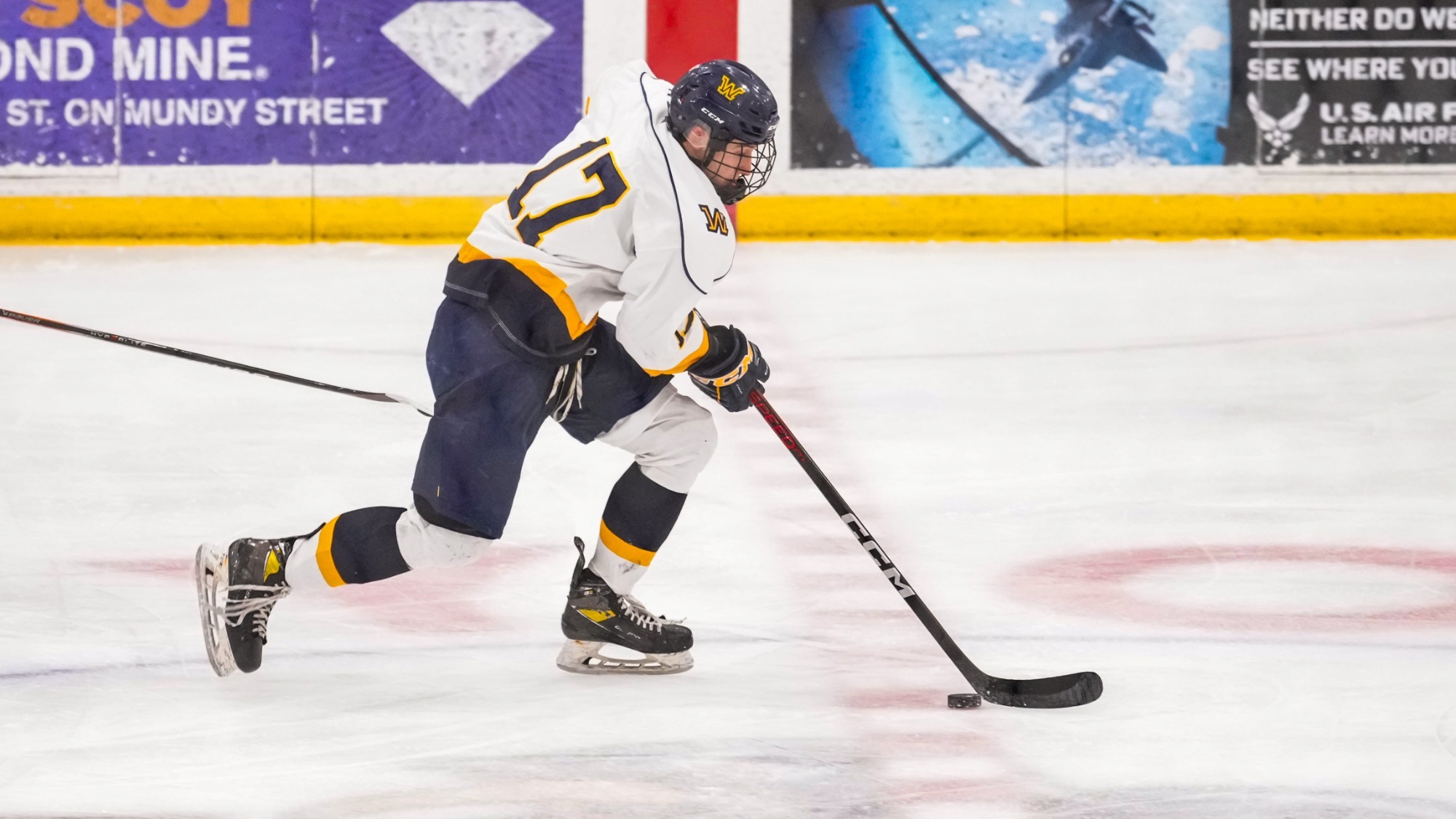 Carlson’s Overtime Goal Sends Wilkes Men’s Ice Hockey Past Arcadia 32