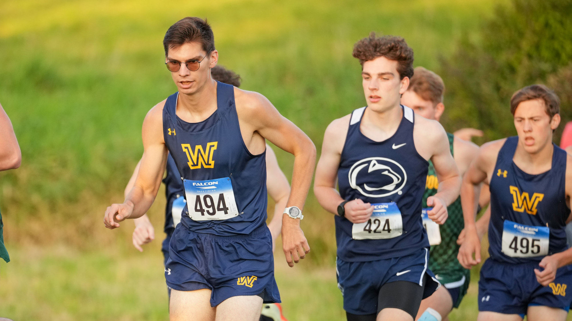 Wilkes Men’s Cross Country Preps for Conference Championships at Aubrey