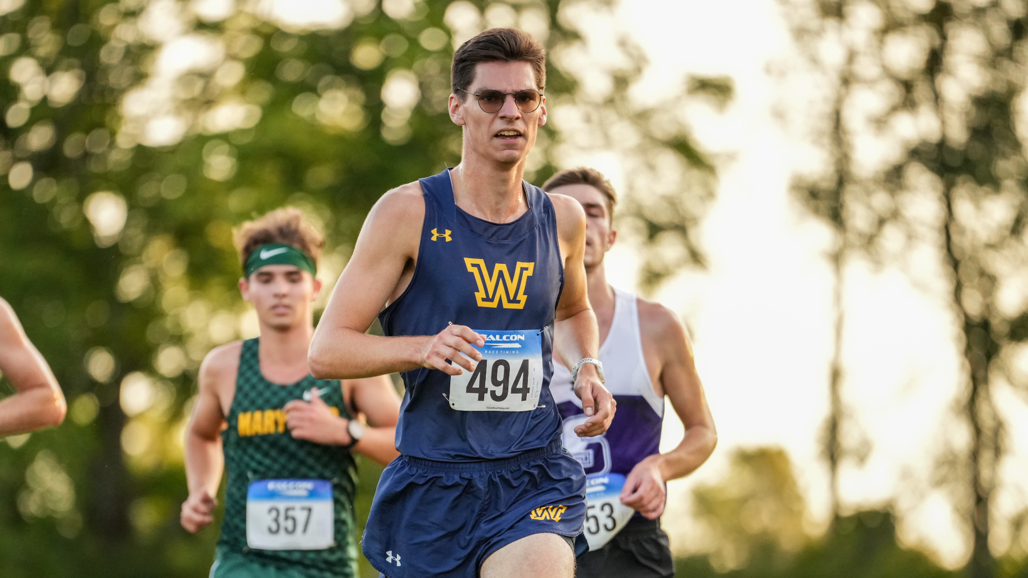 Wilkes Men’s Cross Country Preps for Conference Championships at Aubrey