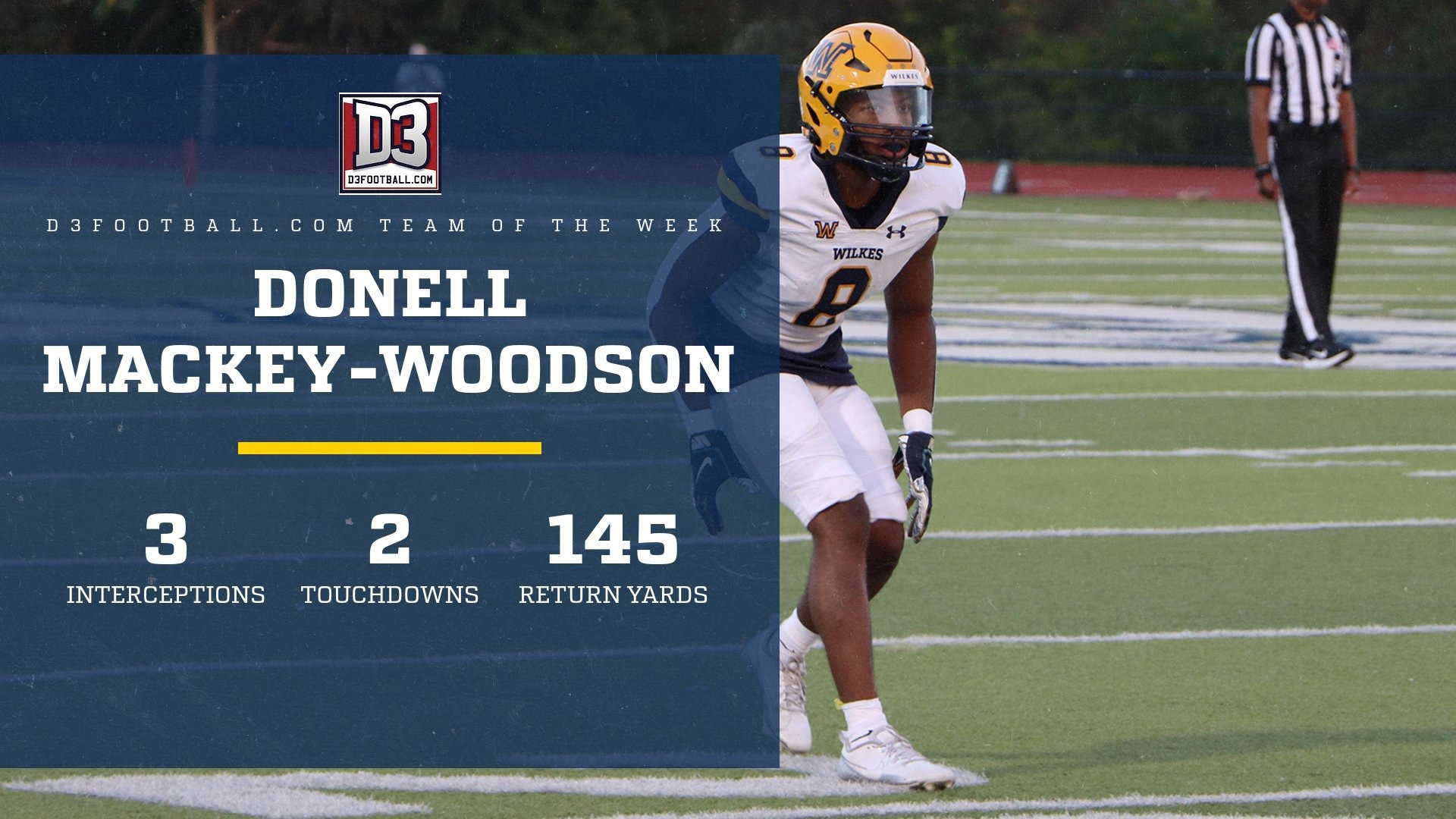 Wilkes Football Week Seven Preview at Keystone College Wilkes