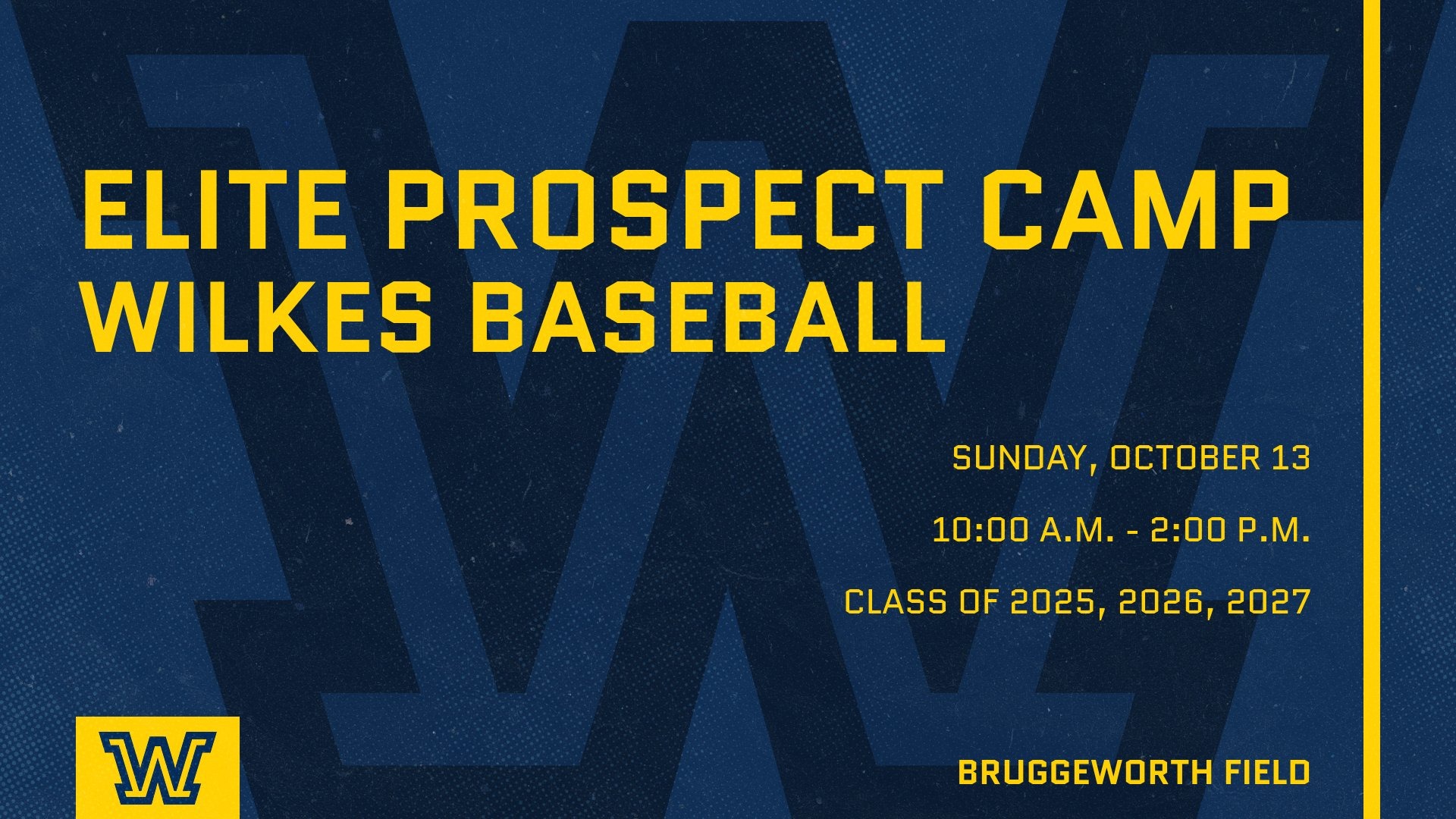 Wilkes Baseball Announces 100inning Marathon Fundraiser Wilkes