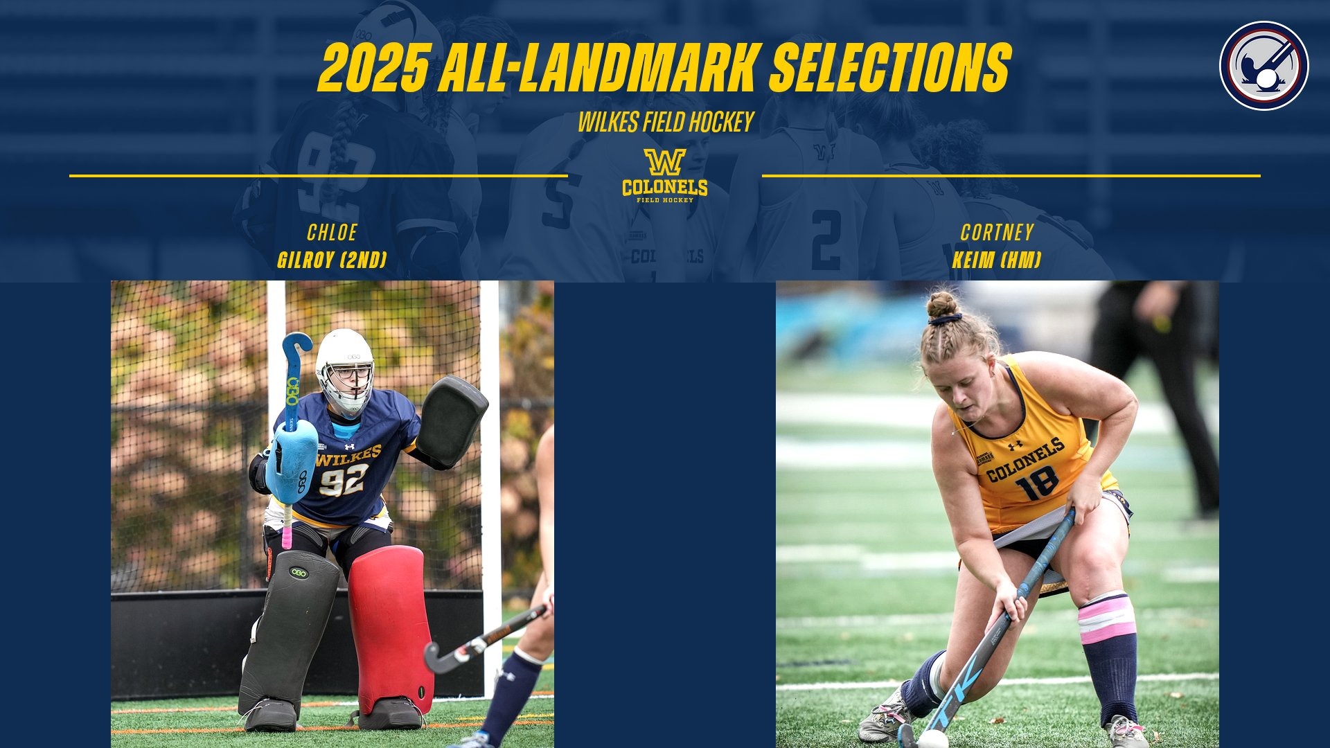 2025 Field hockey All-Landmark