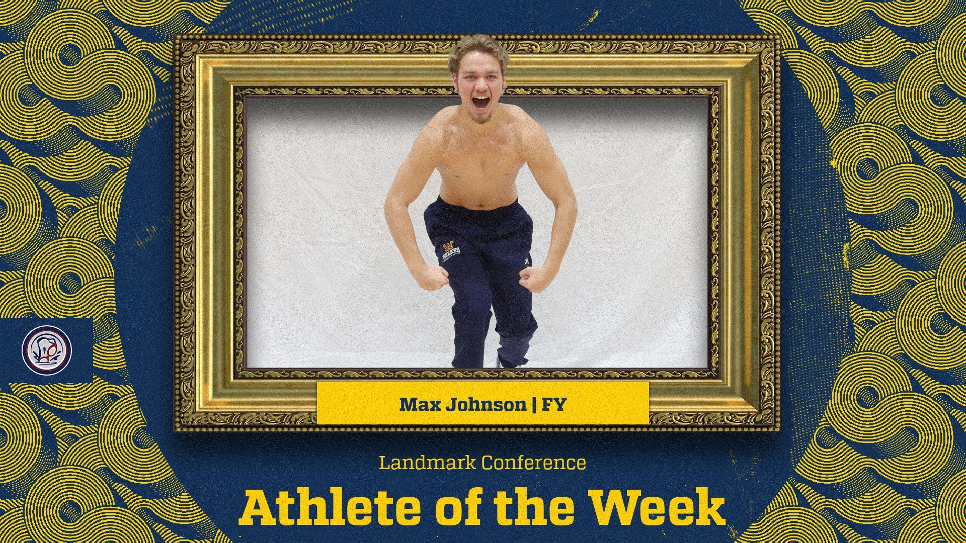Max Johnson Landmark Athlete of the Week