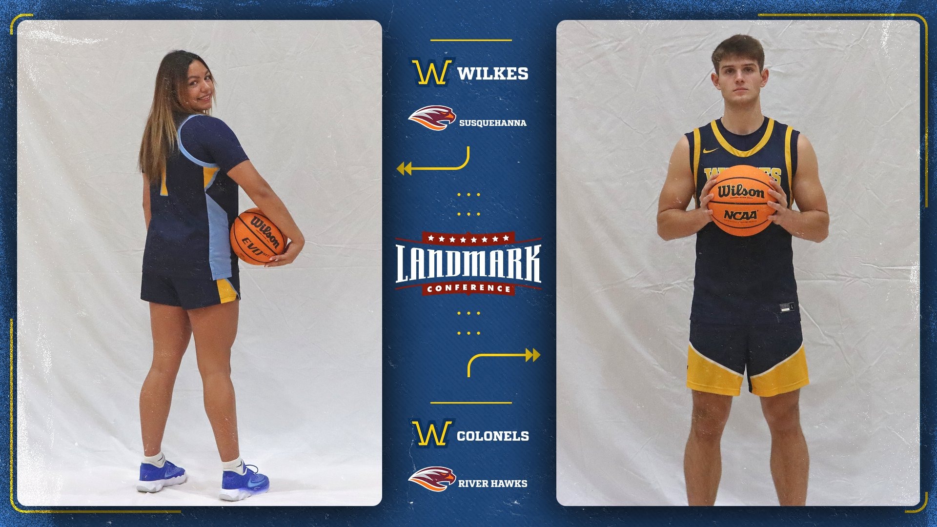 Wilkes Basketball Cover Image