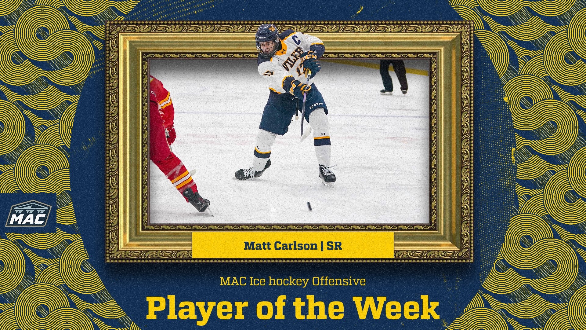 Matt Carlson MAC POTW