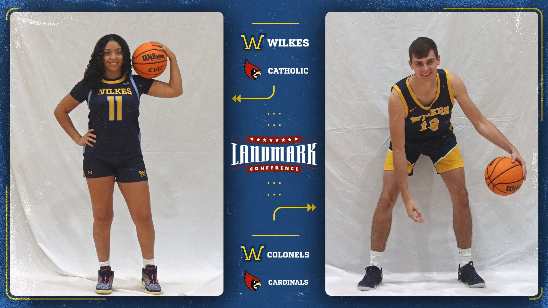 Wilkes Basketball vs. Catholic Preview Cover