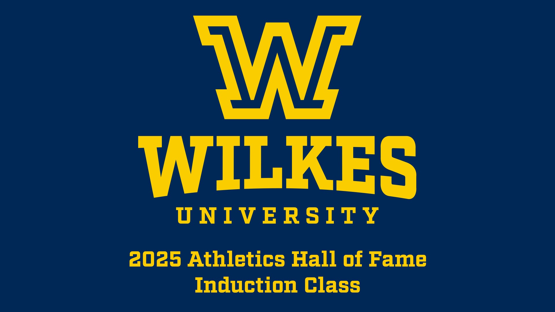 2025 Athletics Hall of Fame