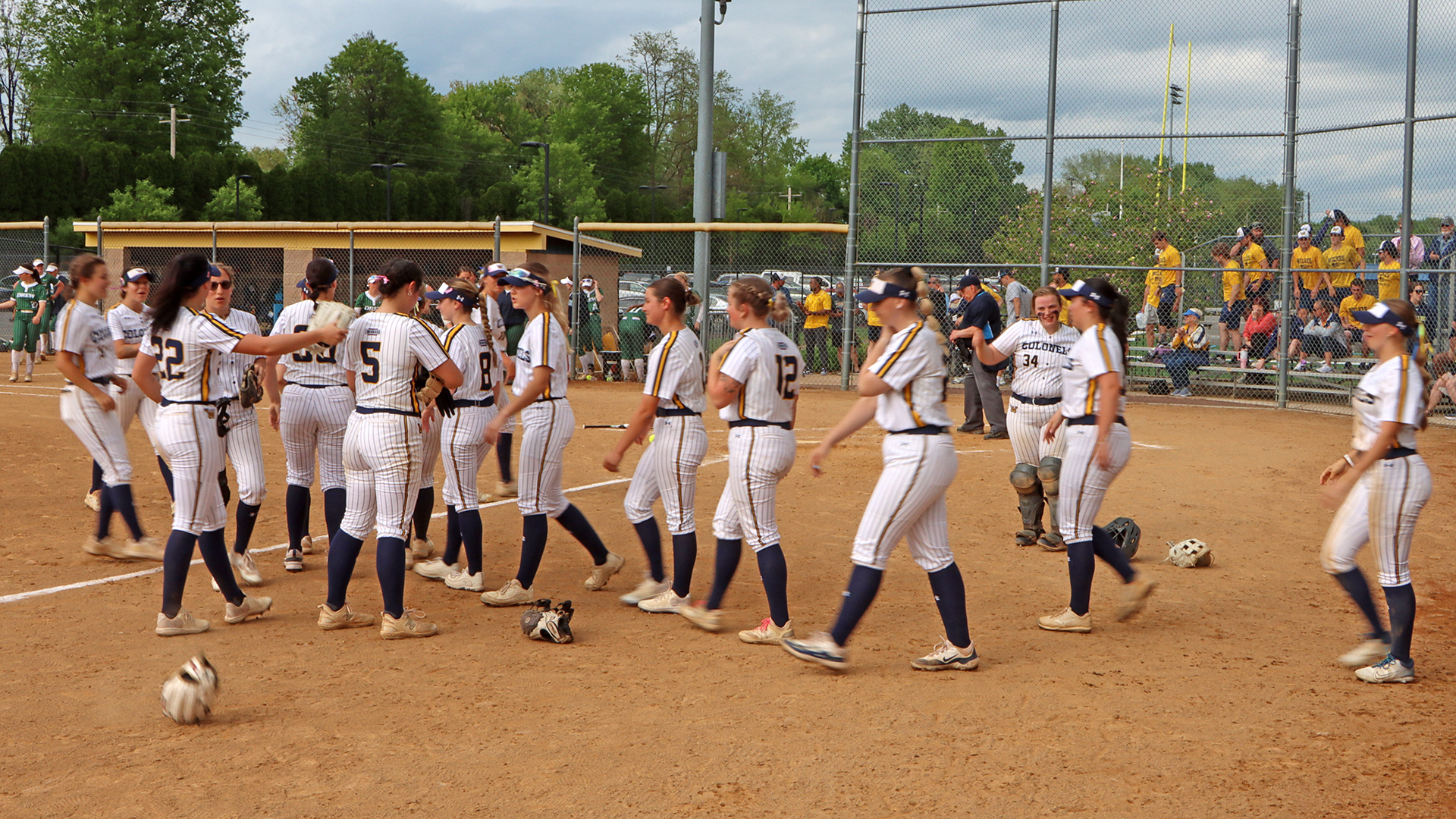 Softball Celebrate