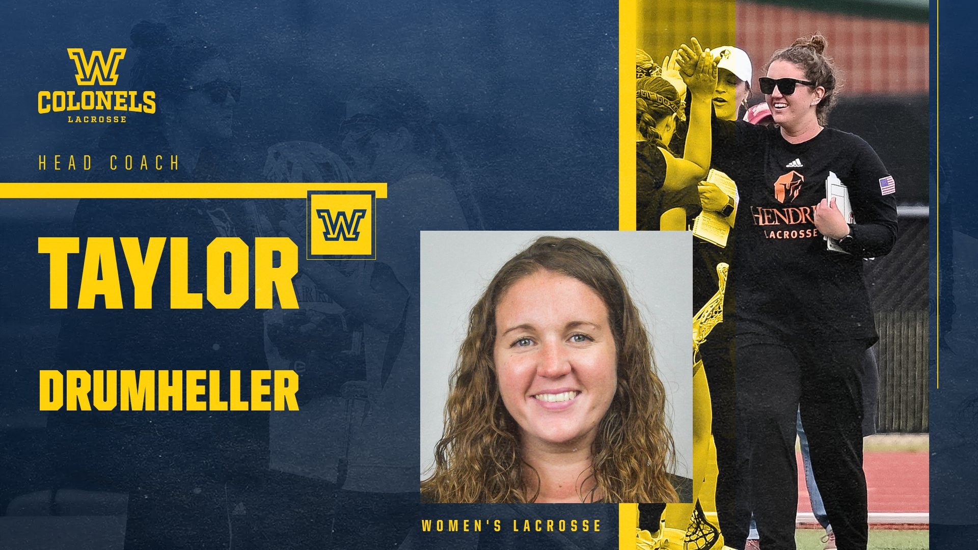 Taylor Drumheller Release