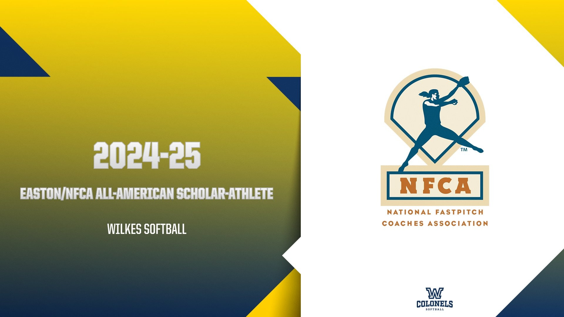 Softball Scholar Athlete