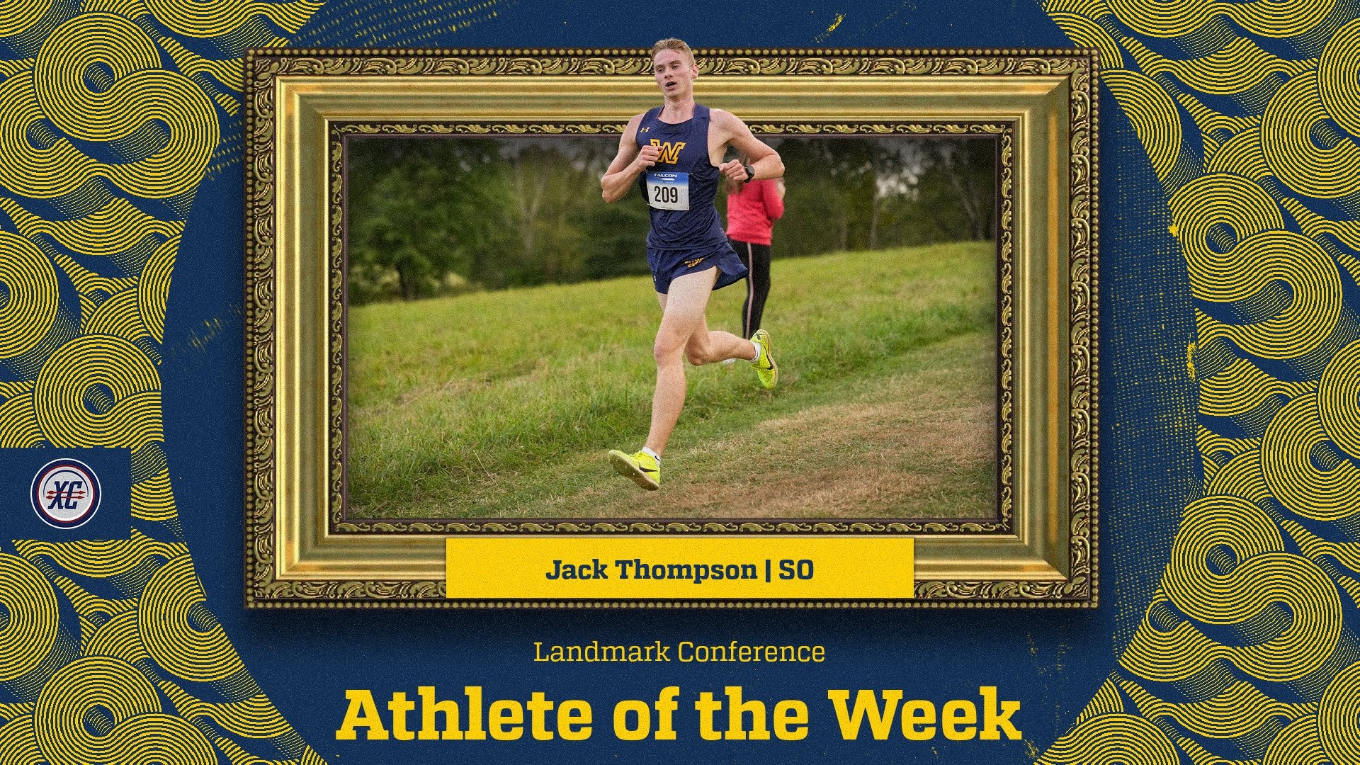 Jack Thompson (Landmark Athlete of the Week)