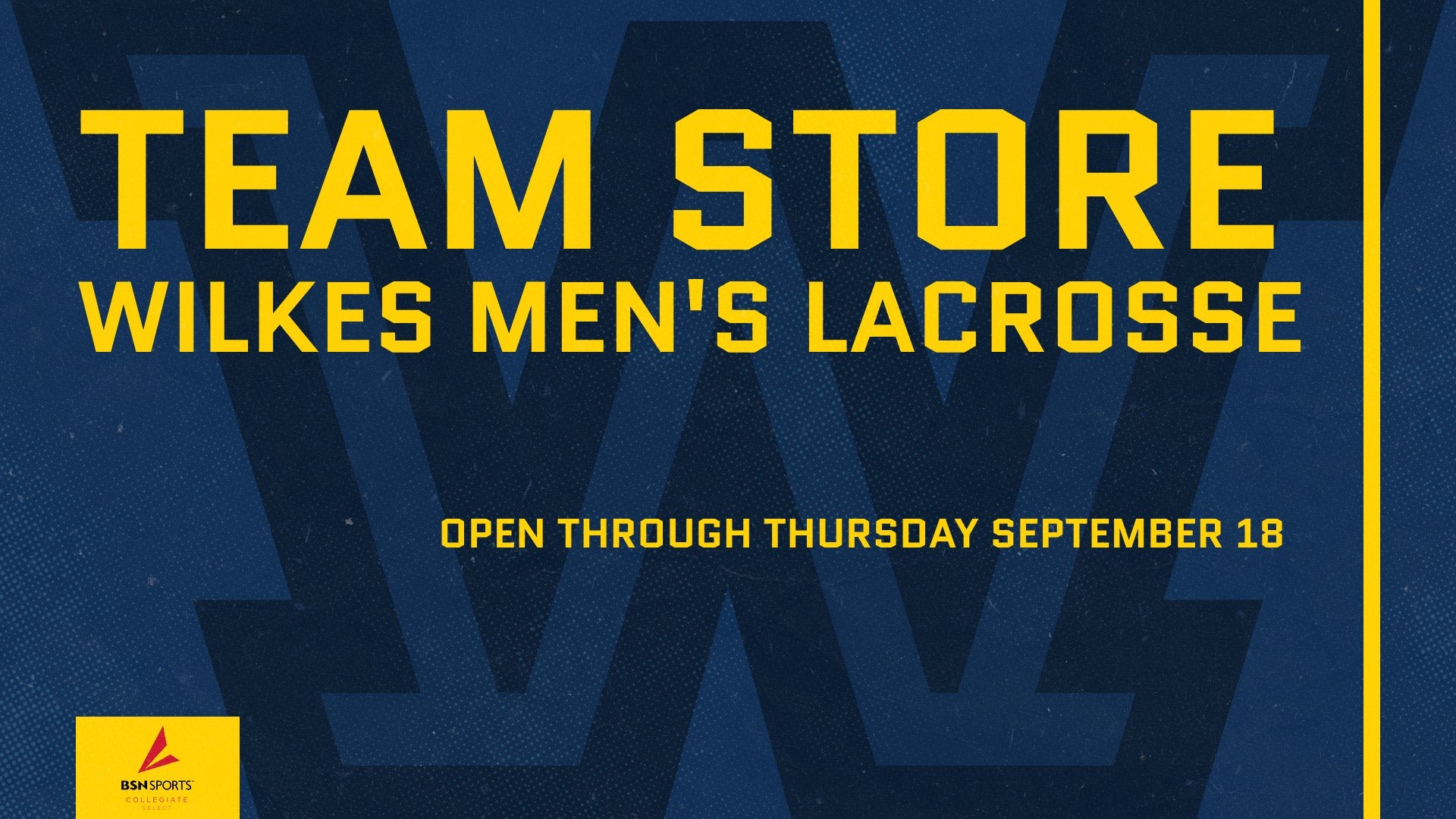 Men's Lacrosse team Store