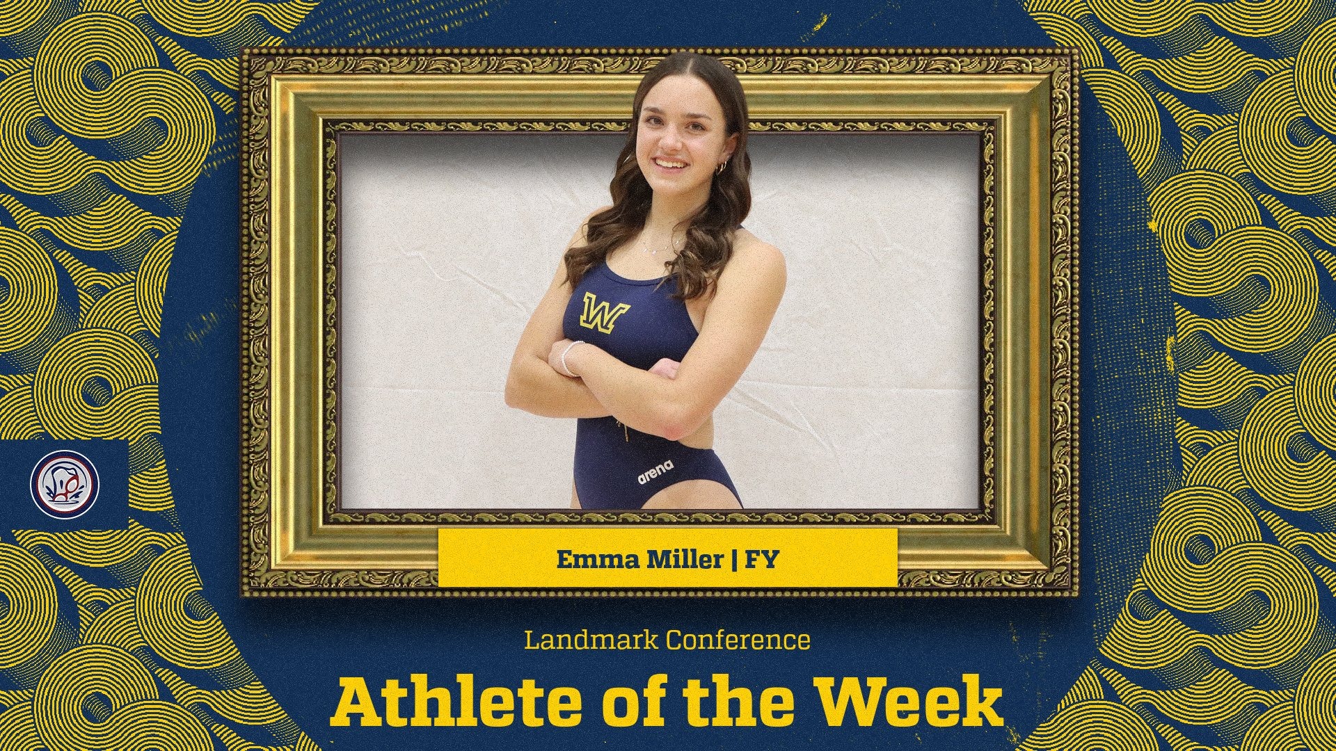 Emma Miller Landmark Athlete of the Week