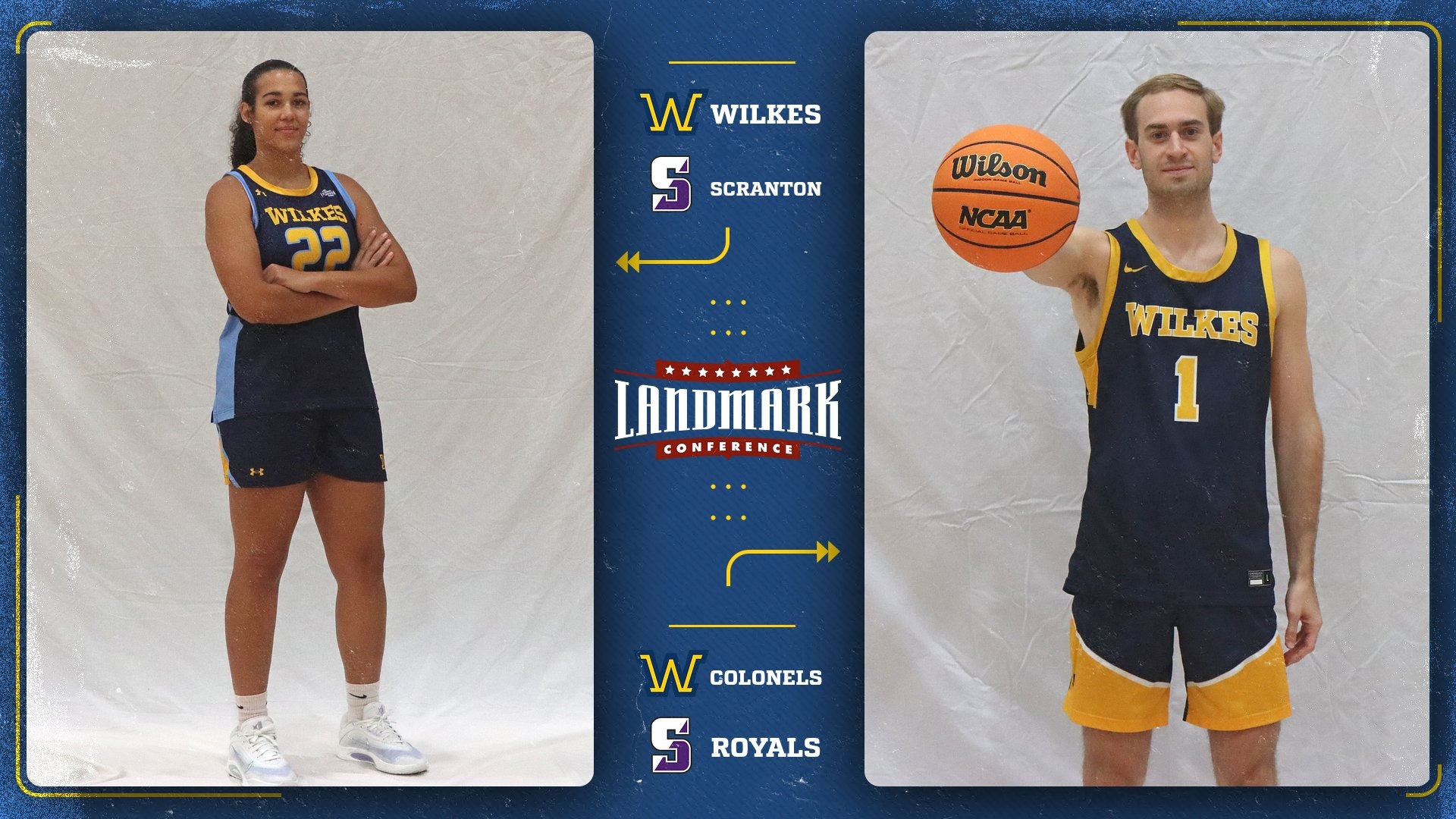 Wilkes Basketball vs. Scranton