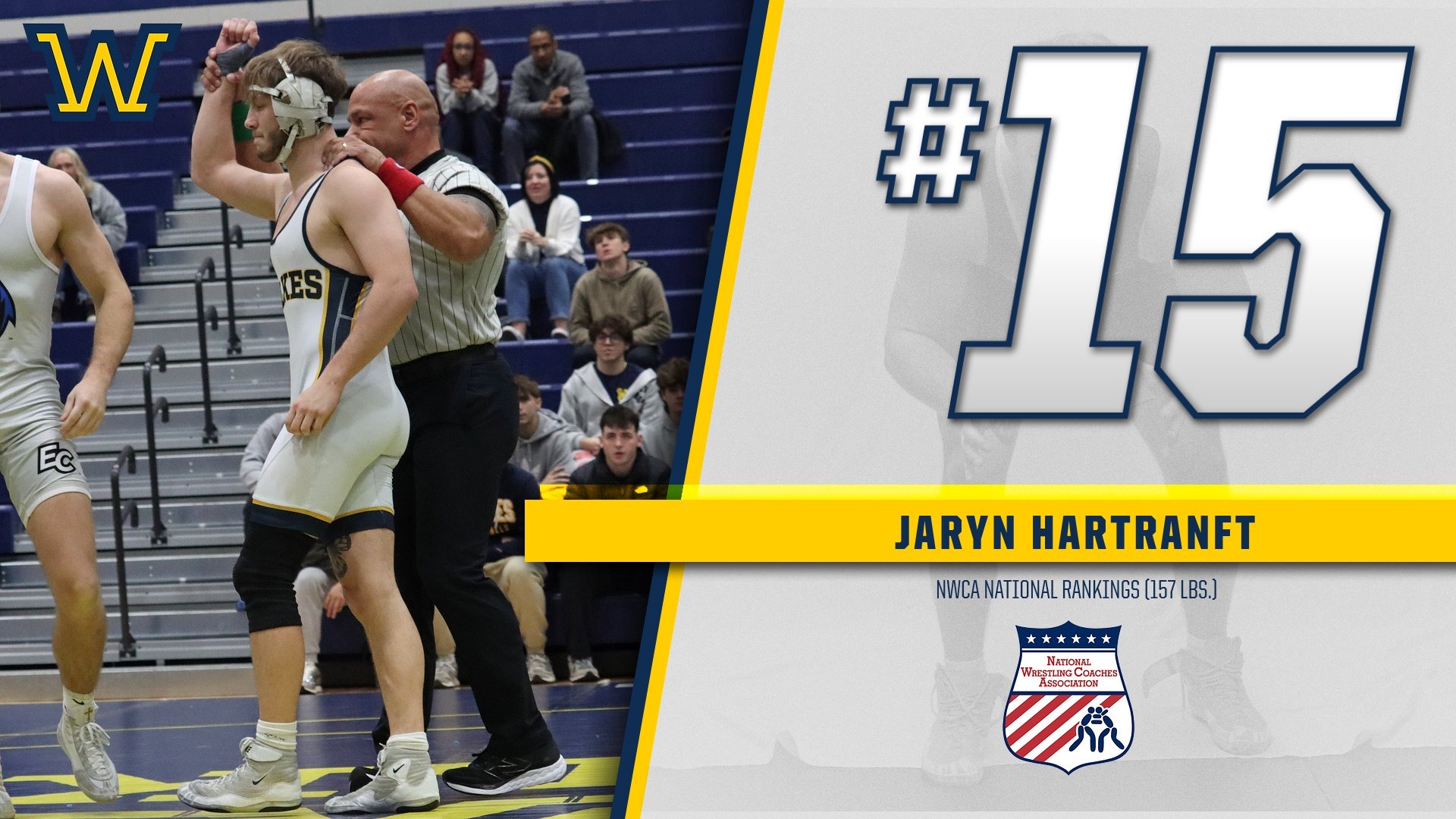 Jaryn Hartranft Ranking