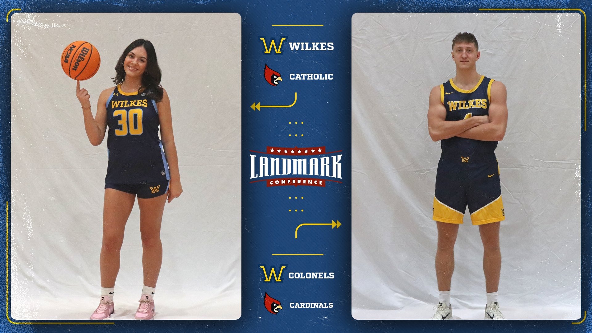 Wilkes Basketball vs. Catholic Preview